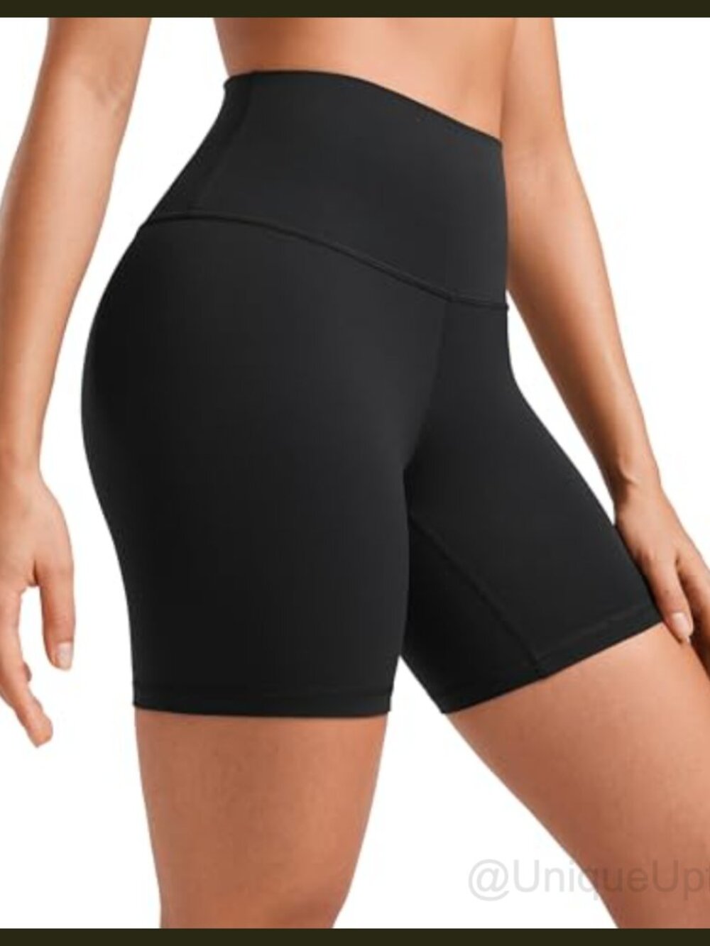 Butterluxe Biker Shorts High Rise 6in Yoga Lounge Soft Compression